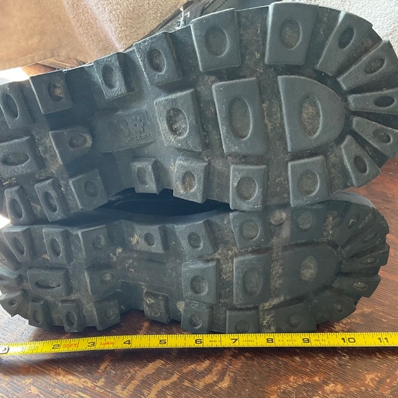 COMBAT BLACK BOOTS USED UNISEX SIZE 8.5 by EXPELLED - Picture 13 of 13